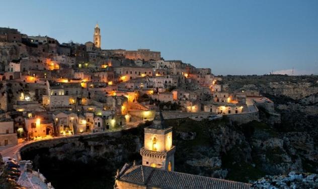 Ferienwohnung La Stella Del Mattino Matera Exterior foto